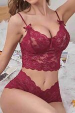 Deluxerie Bustier Set Sexy Caia 3