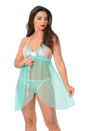 Deluxerie Completo Babydoll Aesclin 2